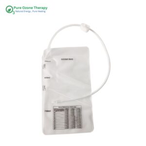 Ozone Rectal Insufflation Bag