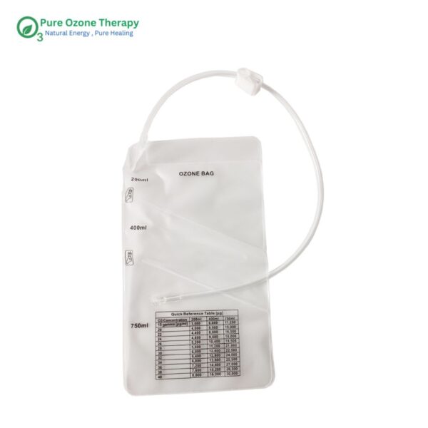 Ozone Rectal Insufflation Bag